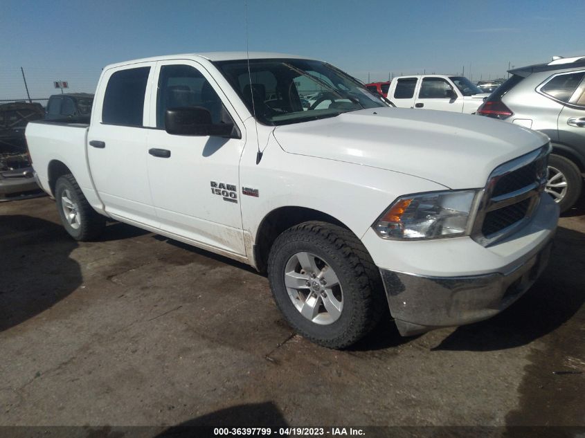 2020 RAM 1500 CLASSIC TRADESMAN - 1C6RR7KT8LS131660