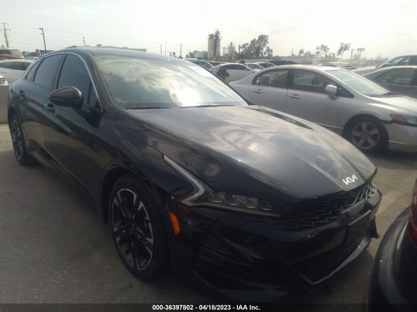 2022 KIA K5 GT-LINE - 5XXG64J25NG136604