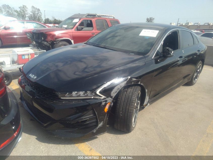 2022 KIA K5 GT-LINE - 5XXG64J25NG136604