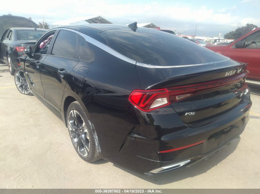 2022 KIA K5 GT-LINE - 5XXG64J25NG136604