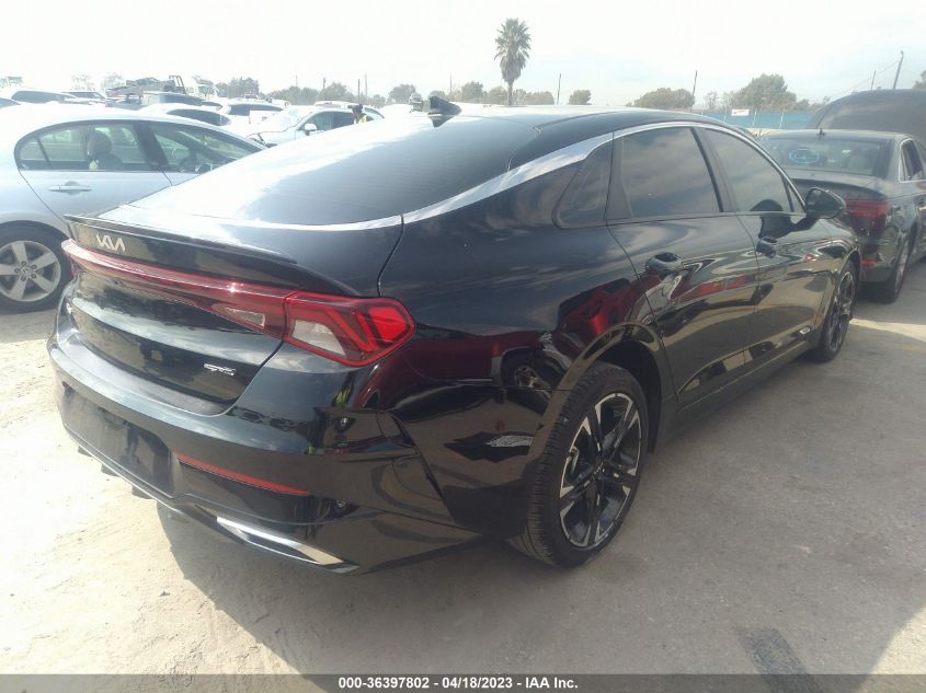 2022 KIA K5 GT-LINE - 5XXG64J25NG136604