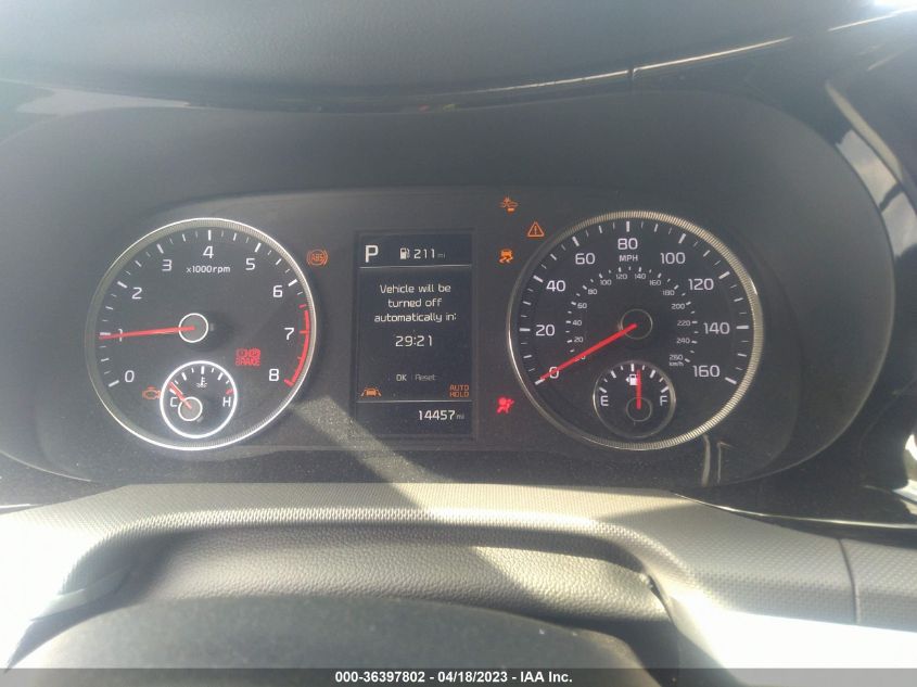 2022 KIA K5 GT-LINE - 5XXG64J25NG136604