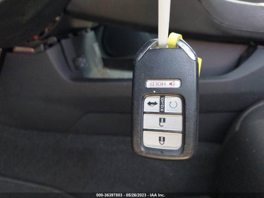 2019 HONDA CIVIC SPORT 2HGFC2F86KH509097