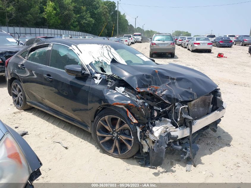 2019 HONDA CIVIC SPORT - 2HGFC2F86KH509097