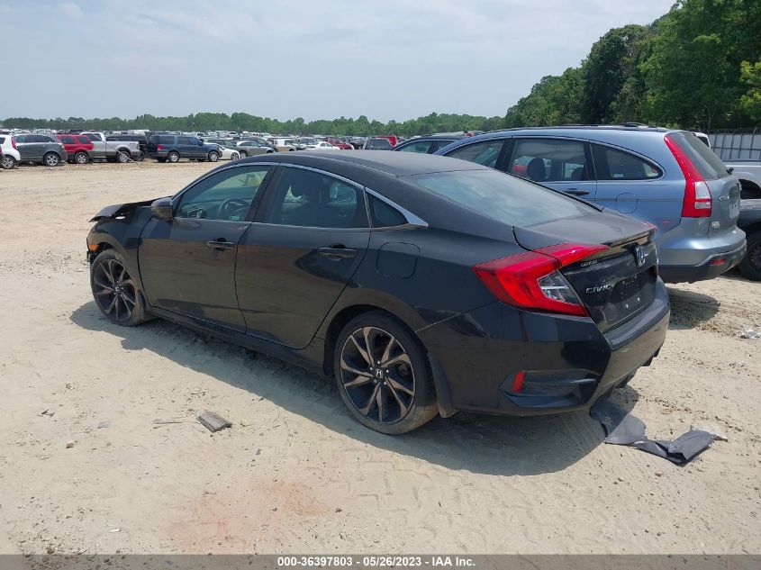 2019 HONDA CIVIC SPORT 2HGFC2F86KH509097