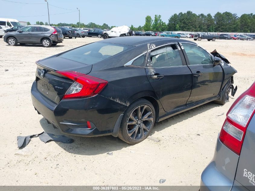 2019 HONDA CIVIC SPORT 2HGFC2F86KH509097