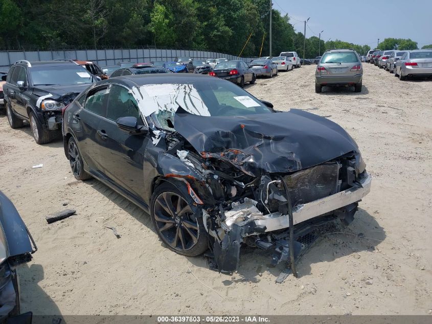 2019 HONDA CIVIC SPORT 2HGFC2F86KH509097