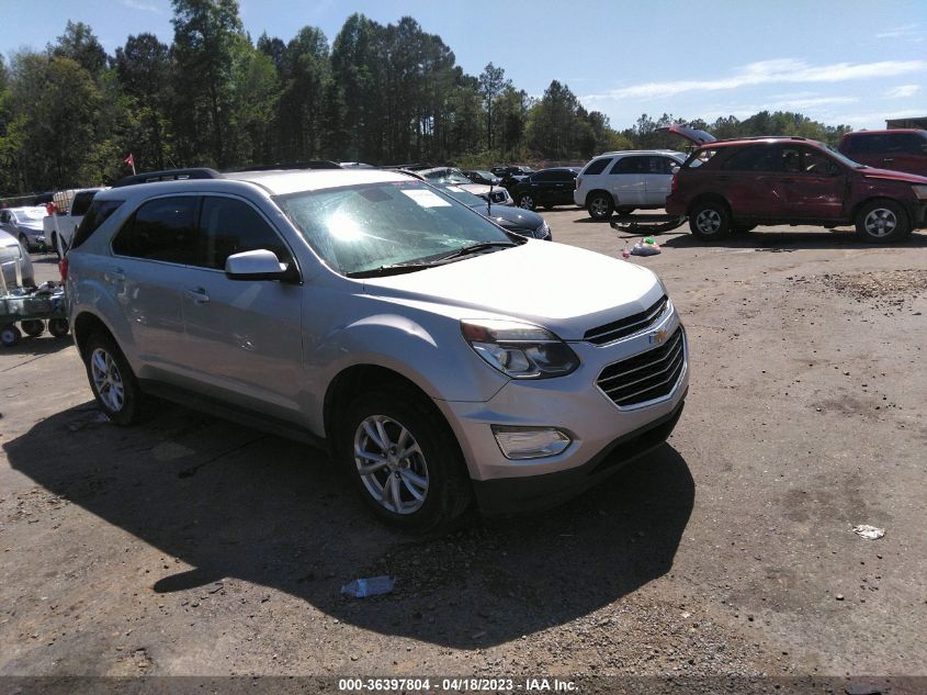 2017 CHEVROLET EQUINOX LT - 2GNALCEK5H1542628
