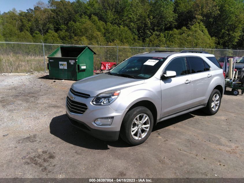 2017 CHEVROLET EQUINOX LT - 2GNALCEK5H1542628