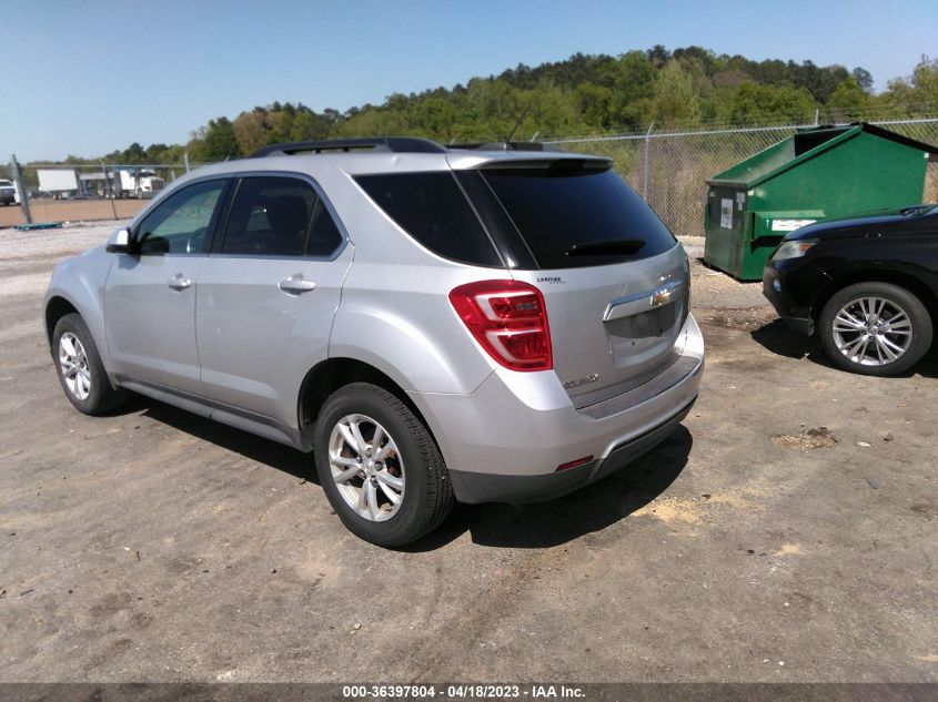 2017 CHEVROLET EQUINOX LT - 2GNALCEK5H1542628