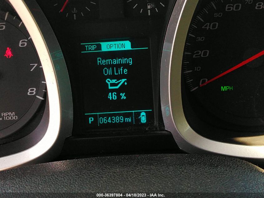 2017 CHEVROLET EQUINOX LT - 2GNALCEK5H1542628