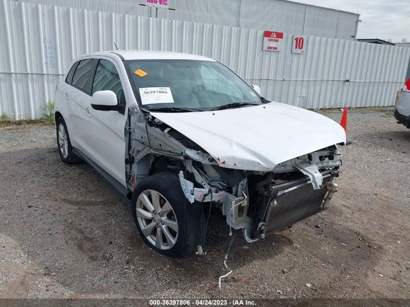 2015 MITSUBISHI OUTLANDER SPORT ES - 4A4AR3AU9FE002590
