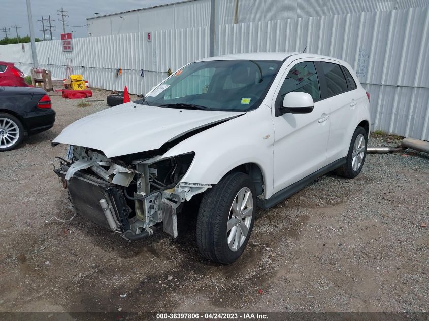 2015 MITSUBISHI OUTLANDER SPORT ES - 4A4AR3AU9FE002590