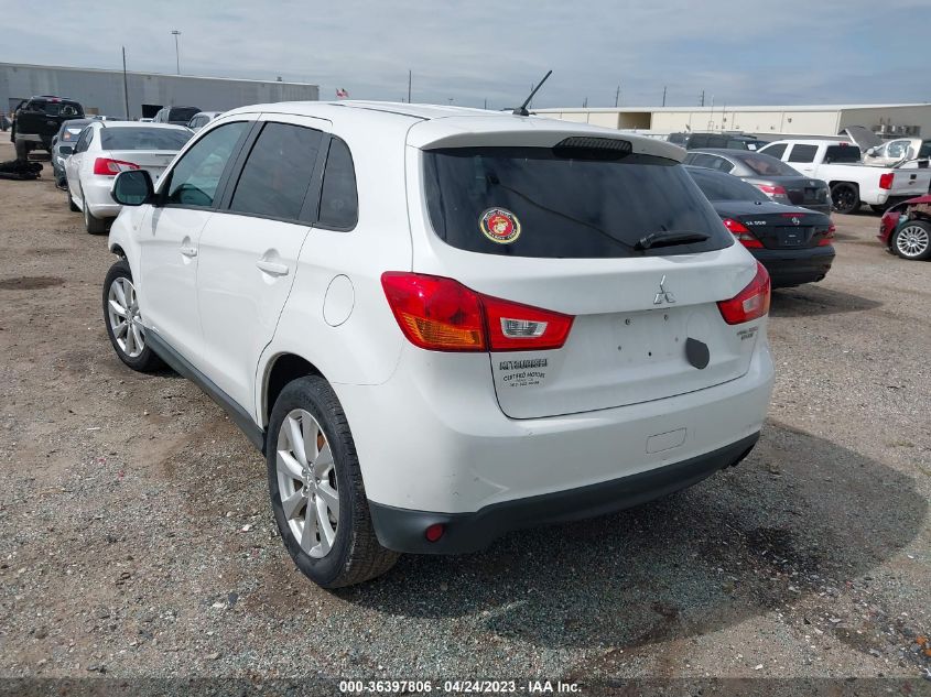 2015 MITSUBISHI OUTLANDER SPORT ES - 4A4AR3AU9FE002590