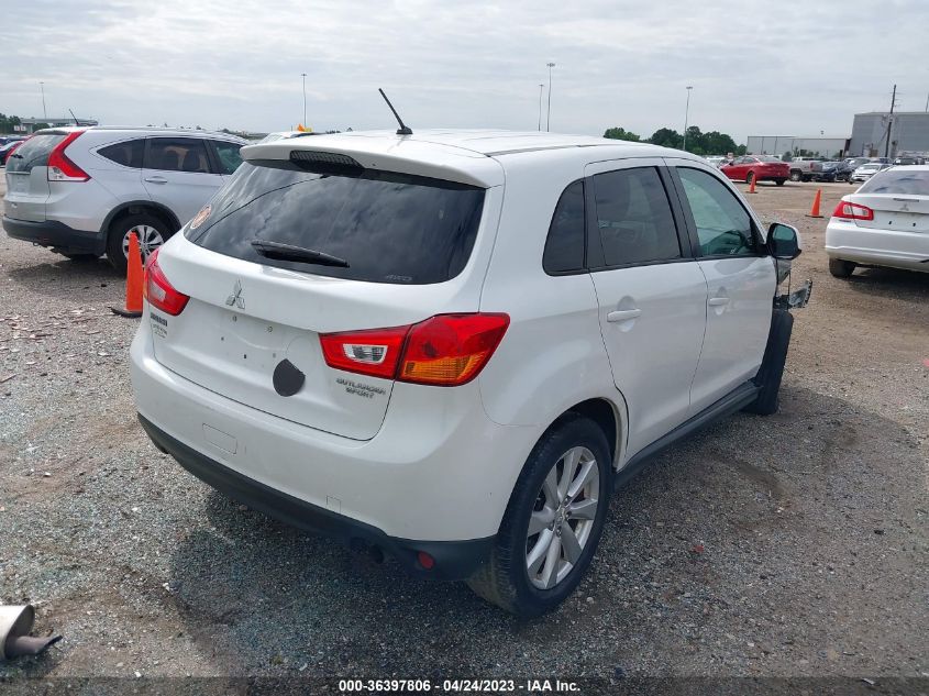 2015 MITSUBISHI OUTLANDER SPORT ES - 4A4AR3AU9FE002590