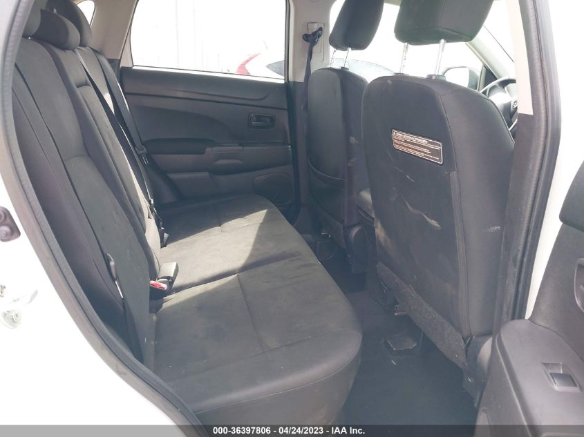 2015 MITSUBISHI OUTLANDER SPORT ES - 4A4AR3AU9FE002590