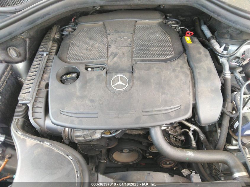 2015 MERCEDES-BENZ M-CLASS ML 350 - 4JGDA5HB6FA460683