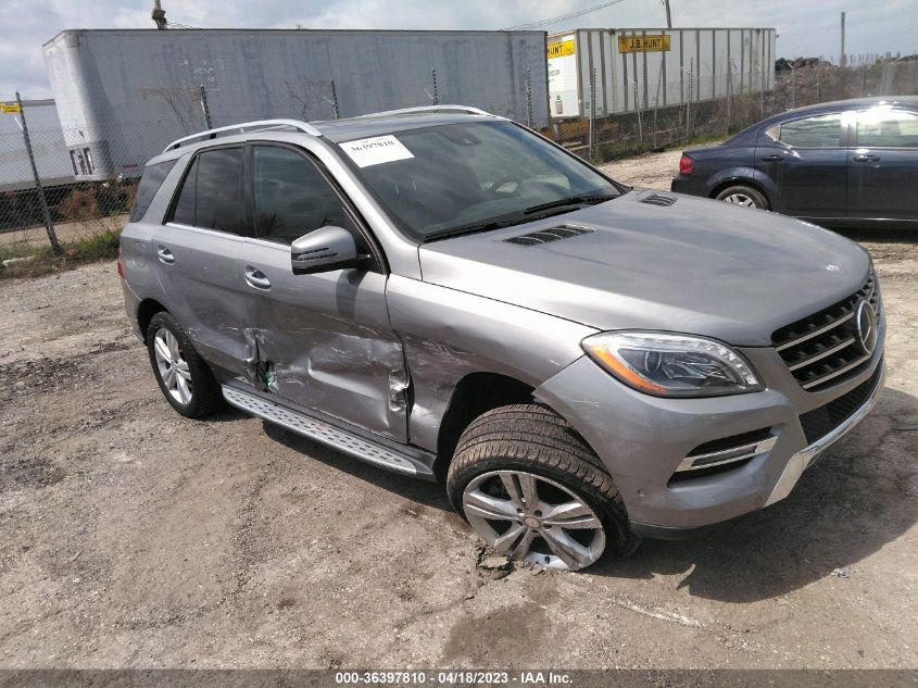 2015 MERCEDES-BENZ M-CLASS ML 350 - 4JGDA5HB6FA460683