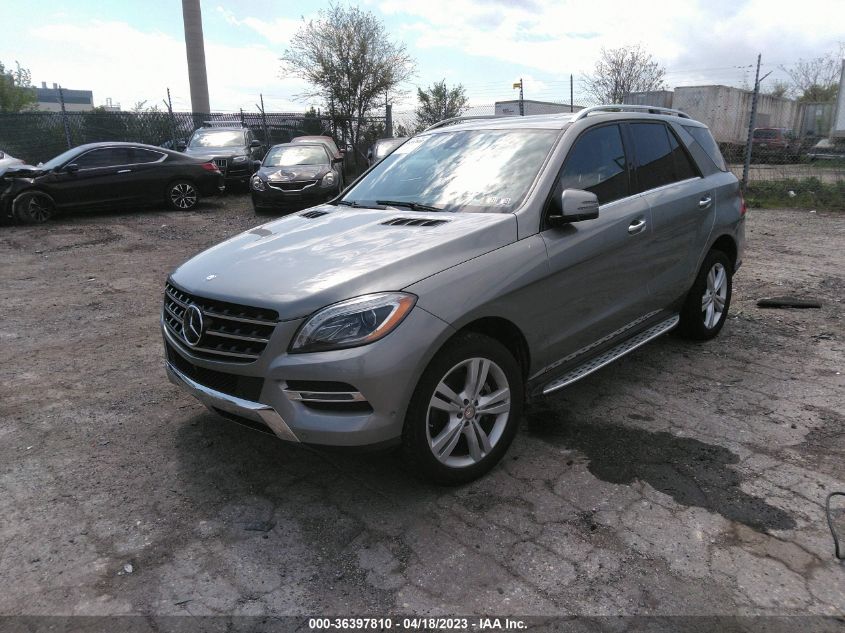 2015 MERCEDES-BENZ M-CLASS ML 350 - 4JGDA5HB6FA460683