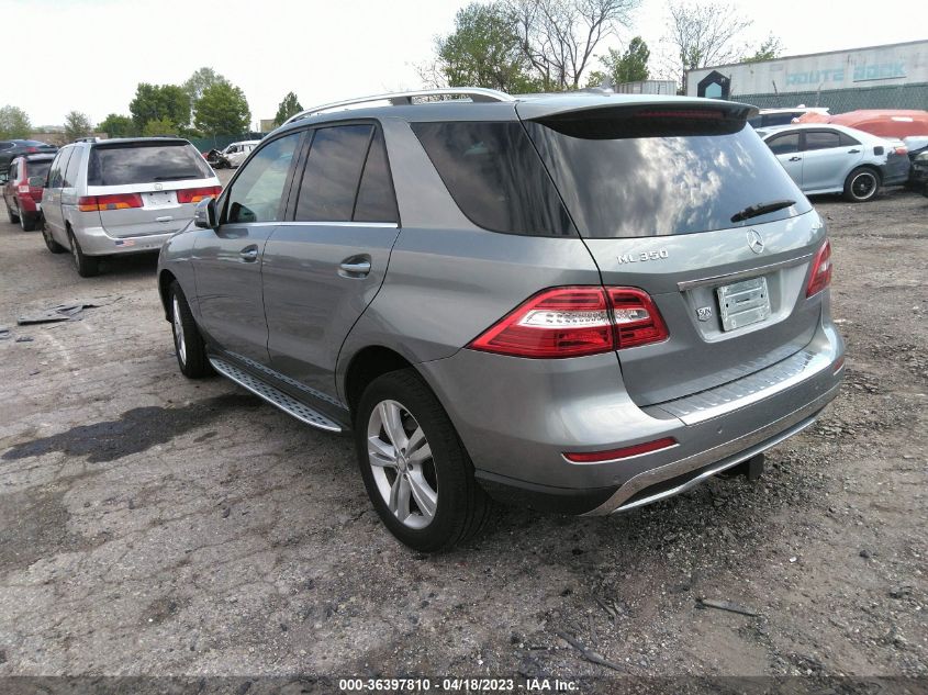 2015 MERCEDES-BENZ M-CLASS ML 350 - 4JGDA5HB6FA460683