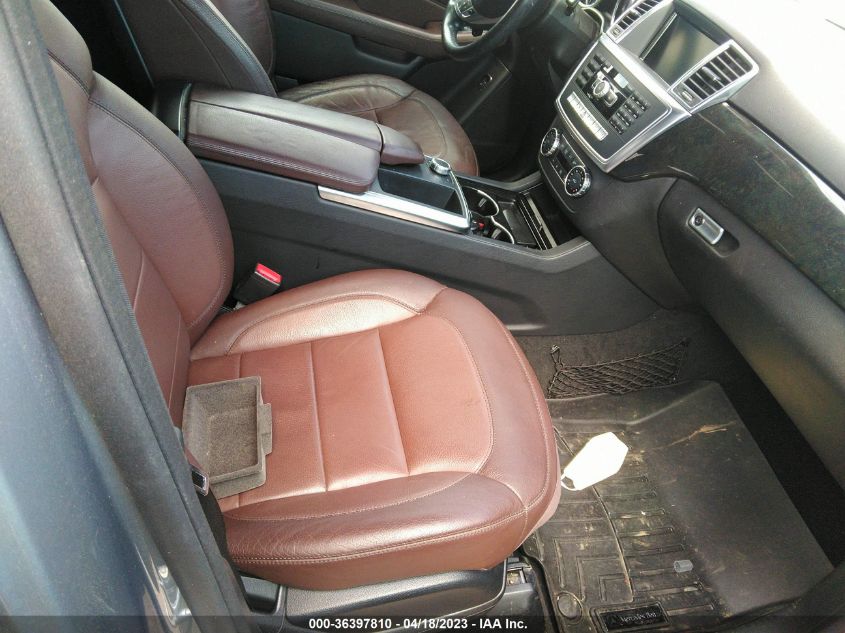 2015 MERCEDES-BENZ M-CLASS ML 350 - 4JGDA5HB6FA460683