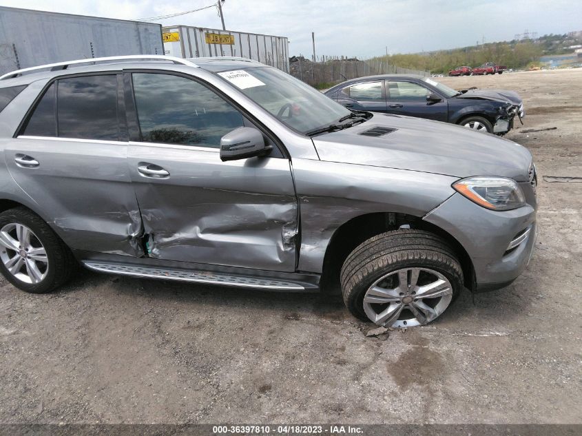 2015 MERCEDES-BENZ M-CLASS ML 350 - 4JGDA5HB6FA460683