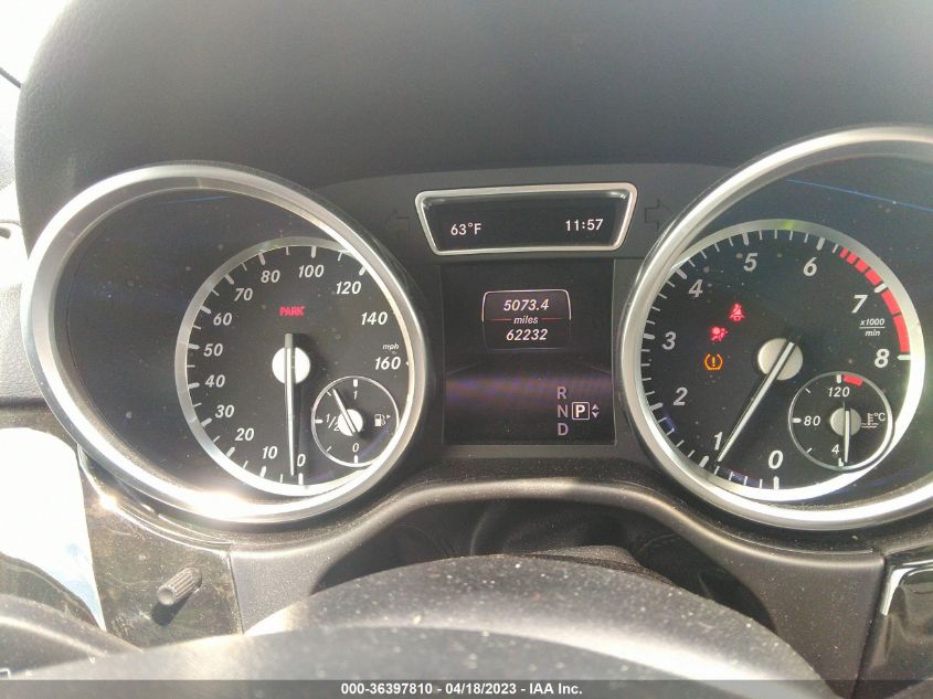 2015 MERCEDES-BENZ M-CLASS ML 350 - 4JGDA5HB6FA460683