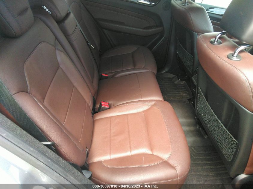 2015 MERCEDES-BENZ M-CLASS ML 350 - 4JGDA5HB6FA460683