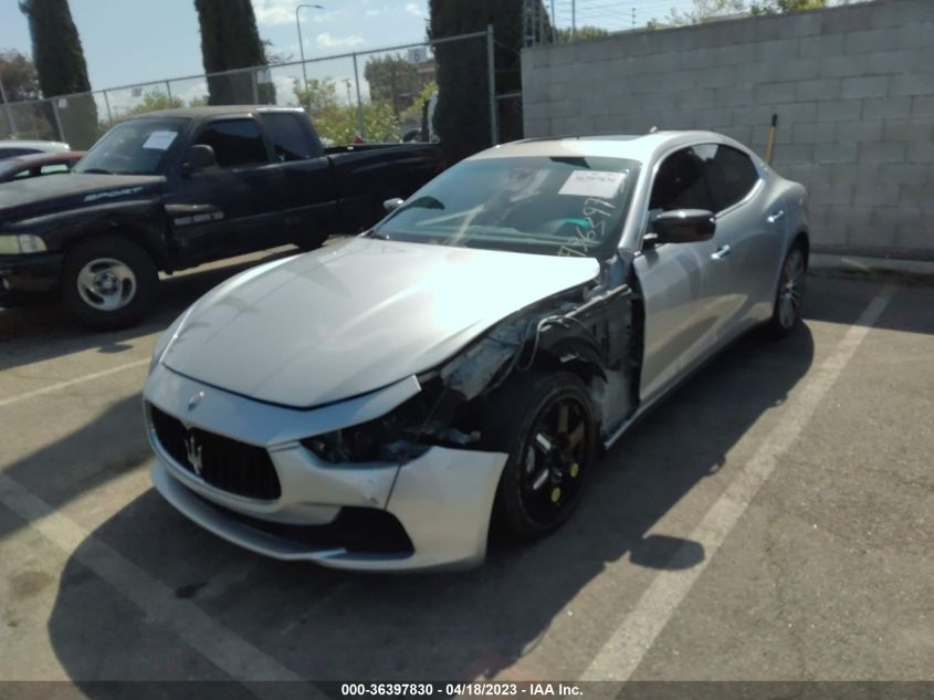 2015 MASERATI GHIBLI ZAM57XSA9F1130468