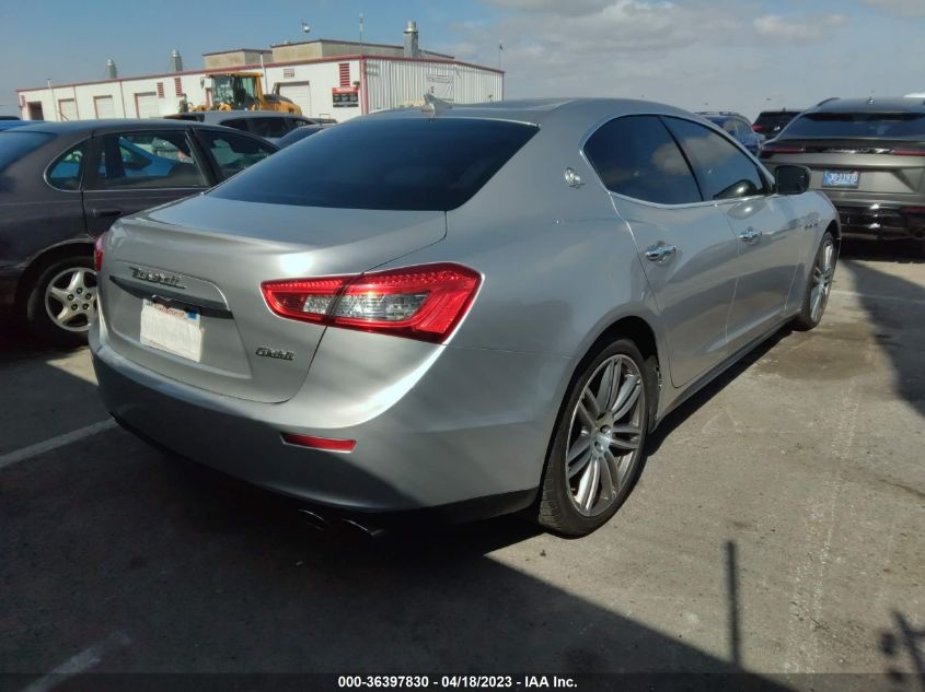 2015 MASERATI GHIBLI ZAM57XSA9F1130468