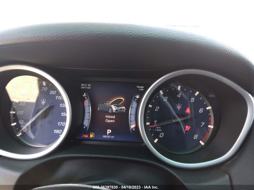 2015 MASERATI GHIBLI ZAM57XSA9F1130468