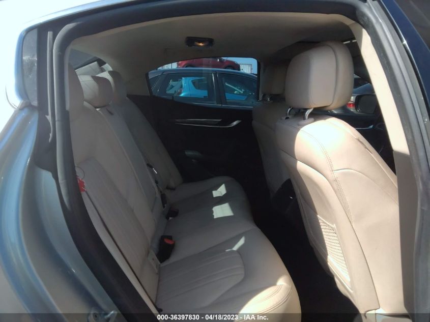 2015 MASERATI GHIBLI ZAM57XSA9F1130468
