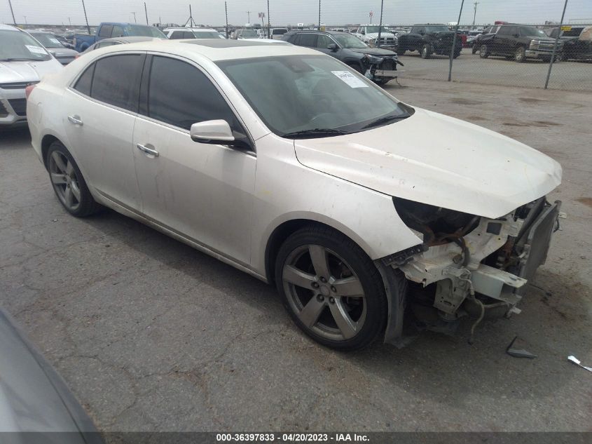 2013 CHEVROLET MALIBU LTZ - 1G11J5SX8DF272848