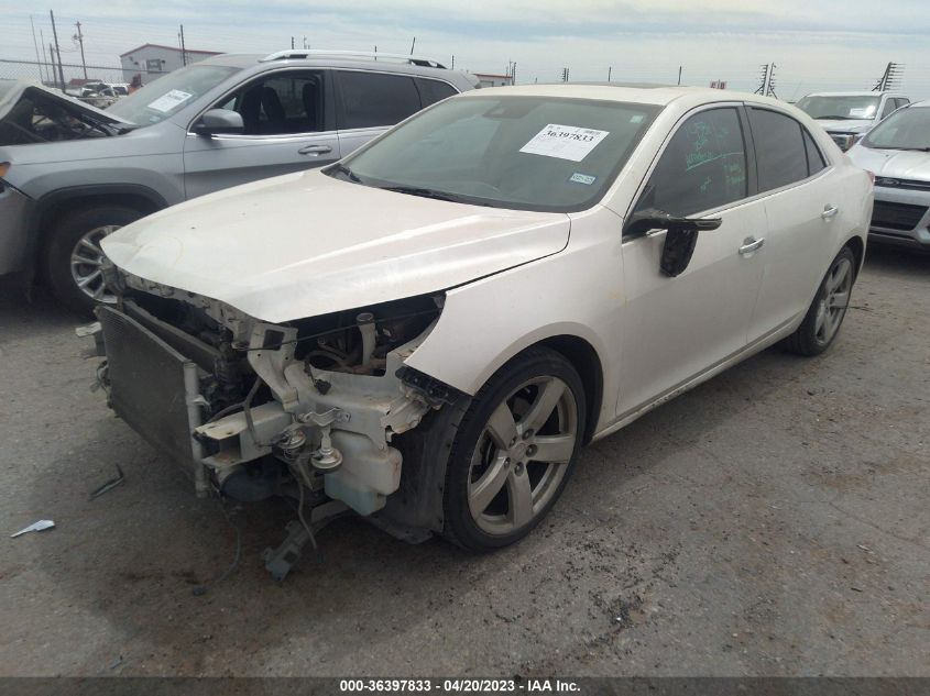 2013 CHEVROLET MALIBU LTZ - 1G11J5SX8DF272848