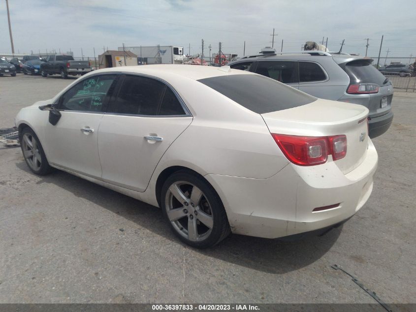 2013 CHEVROLET MALIBU LTZ - 1G11J5SX8DF272848
