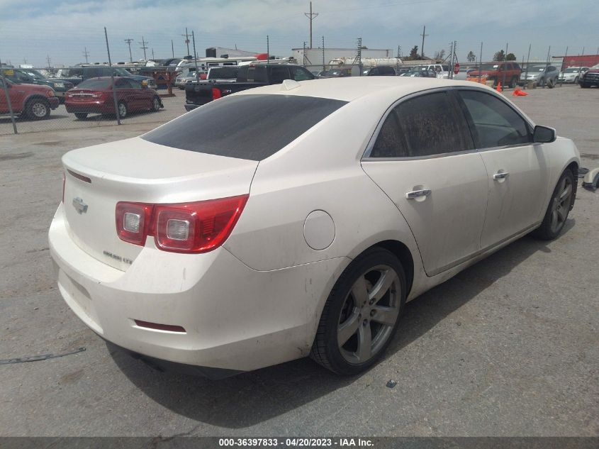 2013 CHEVROLET MALIBU LTZ - 1G11J5SX8DF272848