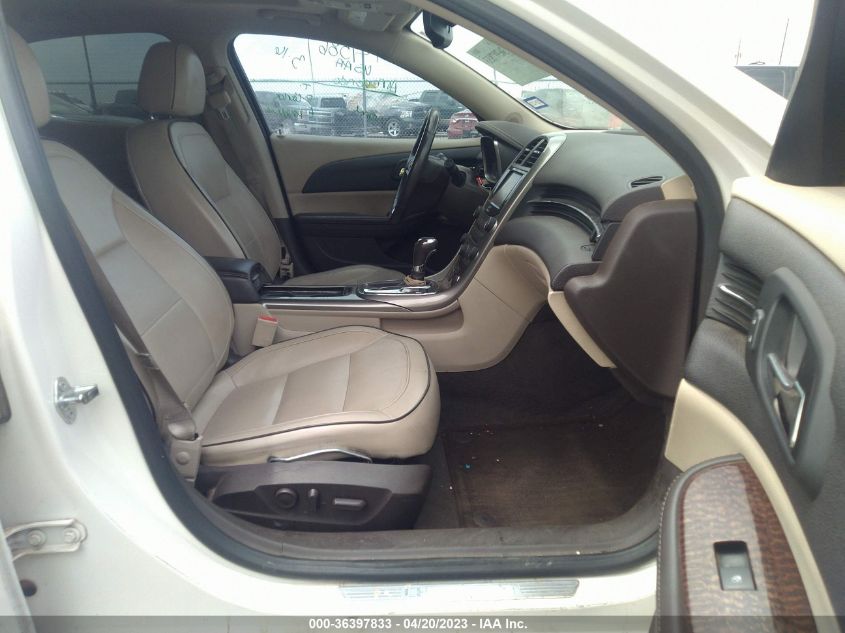 2013 CHEVROLET MALIBU LTZ - 1G11J5SX8DF272848