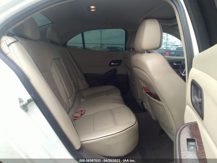 2013 CHEVROLET MALIBU LTZ - 1G11J5SX8DF272848
