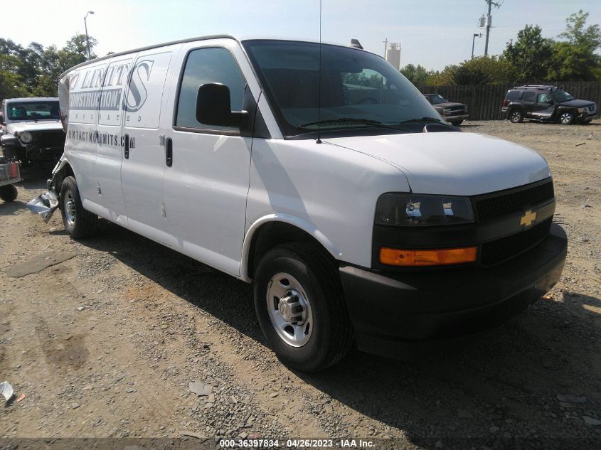 2020 CHEVROLET EXPRESS CARGO VAN - 1GCWGBFG8L1184544