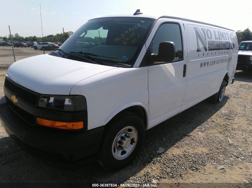 2020 CHEVROLET EXPRESS CARGO VAN - 1GCWGBFG8L1184544