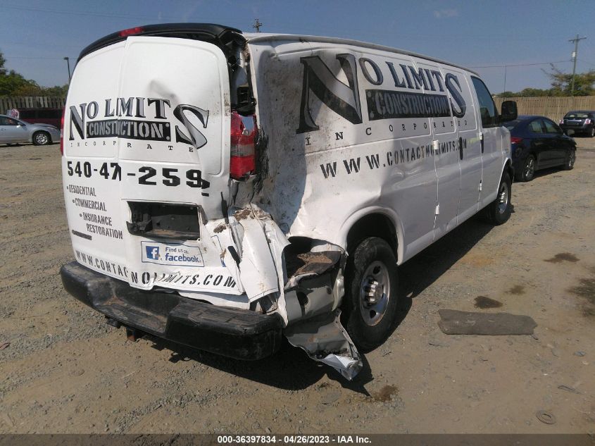 2020 CHEVROLET EXPRESS CARGO VAN - 1GCWGBFG8L1184544