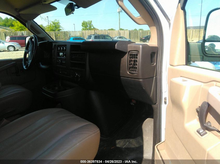 2020 CHEVROLET EXPRESS CARGO VAN - 1GCWGBFG8L1184544