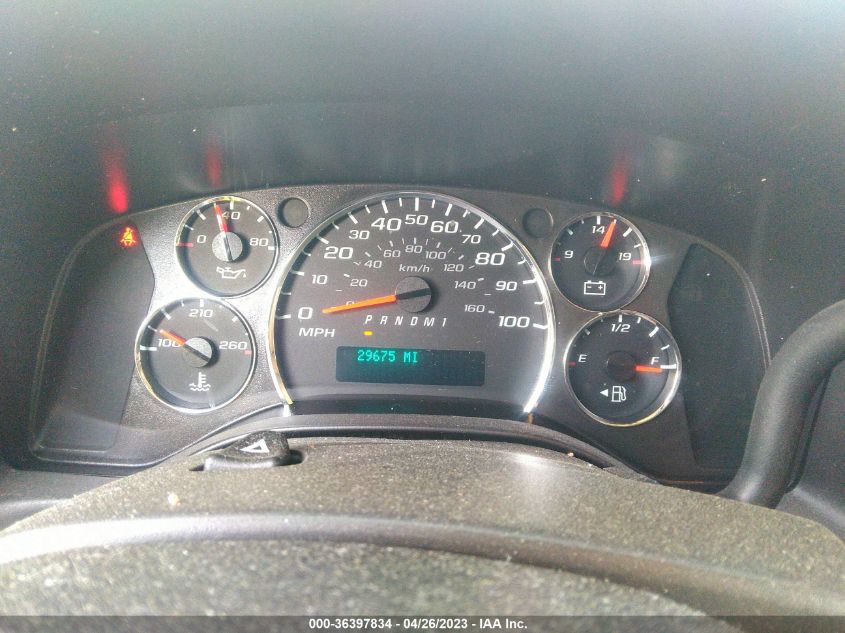 2020 CHEVROLET EXPRESS CARGO VAN - 1GCWGBFG8L1184544