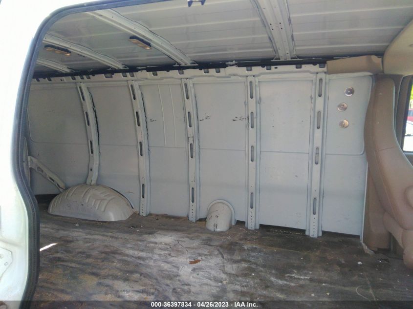 2020 CHEVROLET EXPRESS CARGO VAN - 1GCWGBFG8L1184544