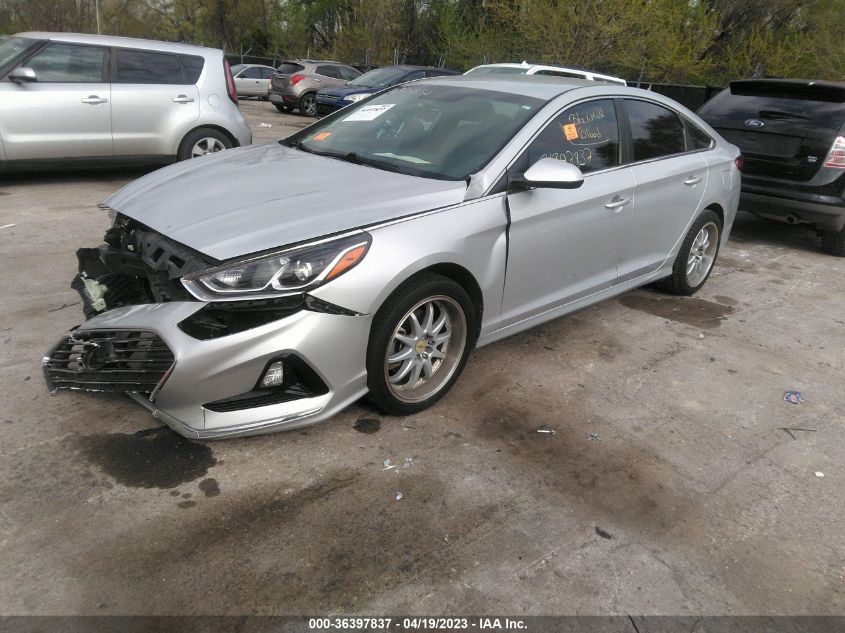 2018 HYUNDAI SONATA SE - 5NPE24AF6JH678296