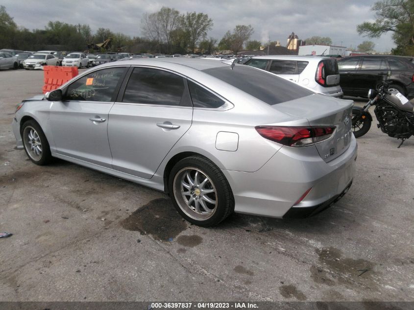 2018 HYUNDAI SONATA SE - 5NPE24AF6JH678296