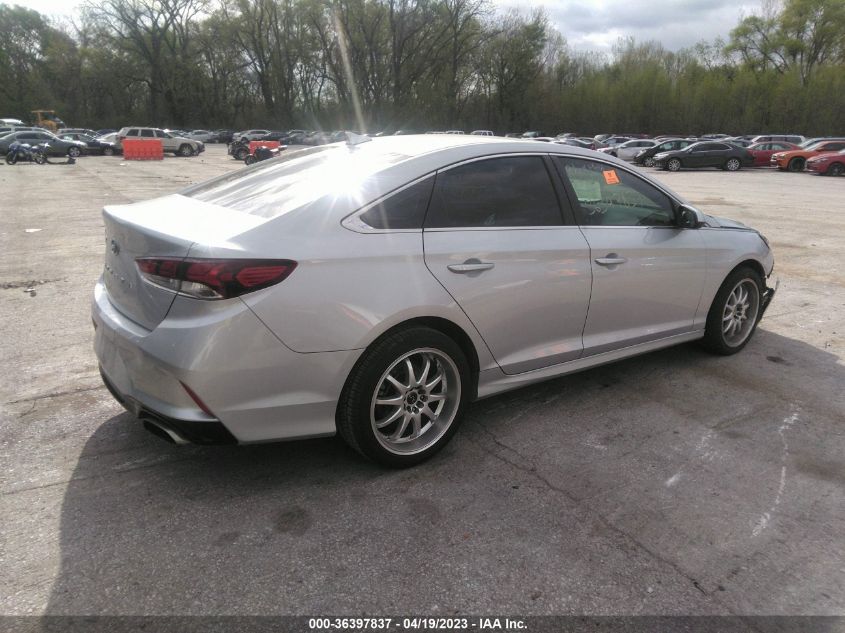 2018 HYUNDAI SONATA SE - 5NPE24AF6JH678296