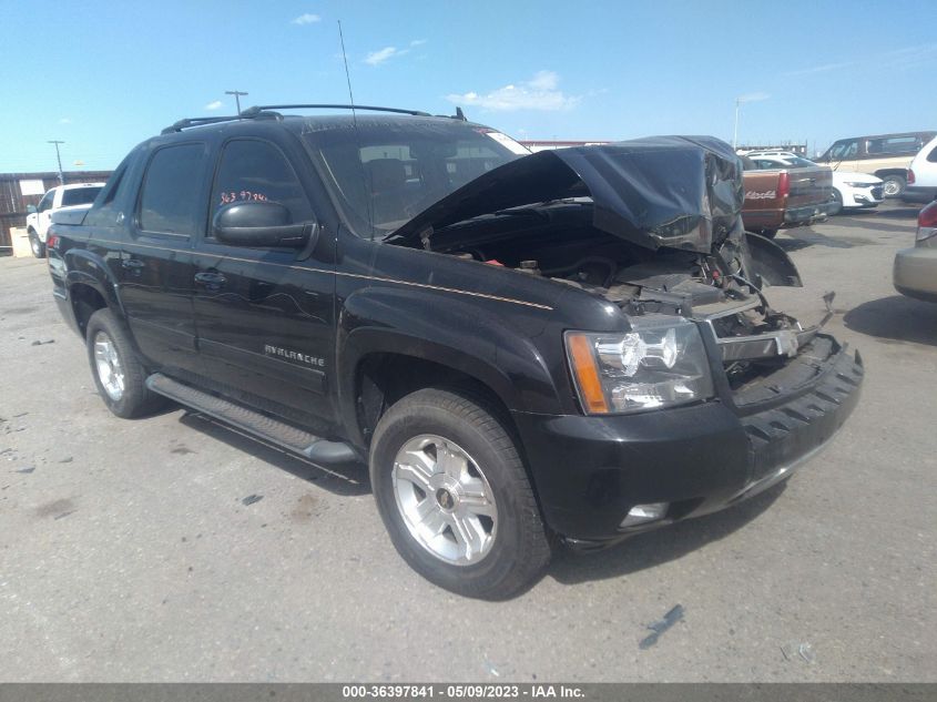 2013 CHEVROLET AVALANCHE LT - 3GNTKFE77DG238405