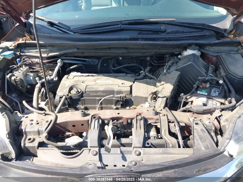 2016 HONDA CR-V EX-L - 2HKRM3H73GH516087