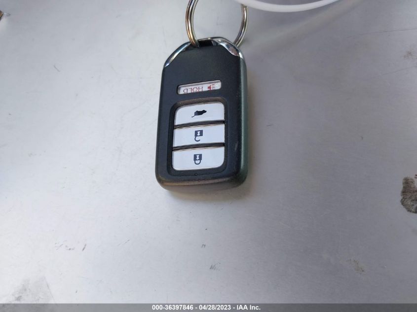 2016 HONDA CR-V EX-L - 2HKRM3H73GH516087